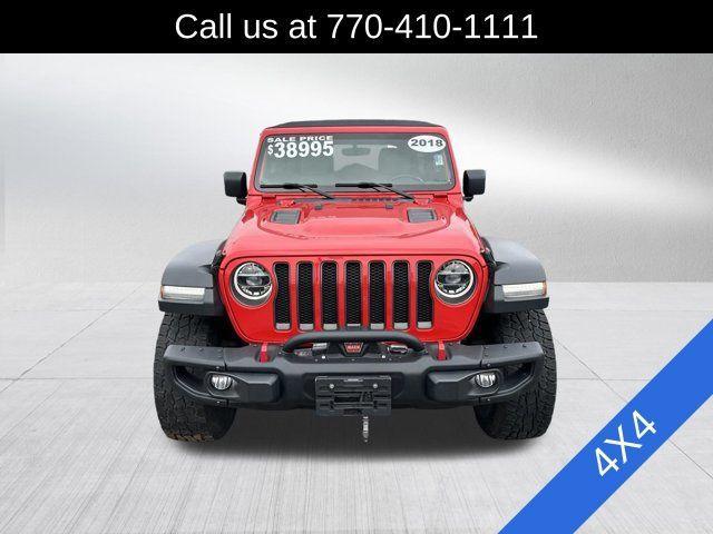 2018 jeep wrangler unlimited rubicon