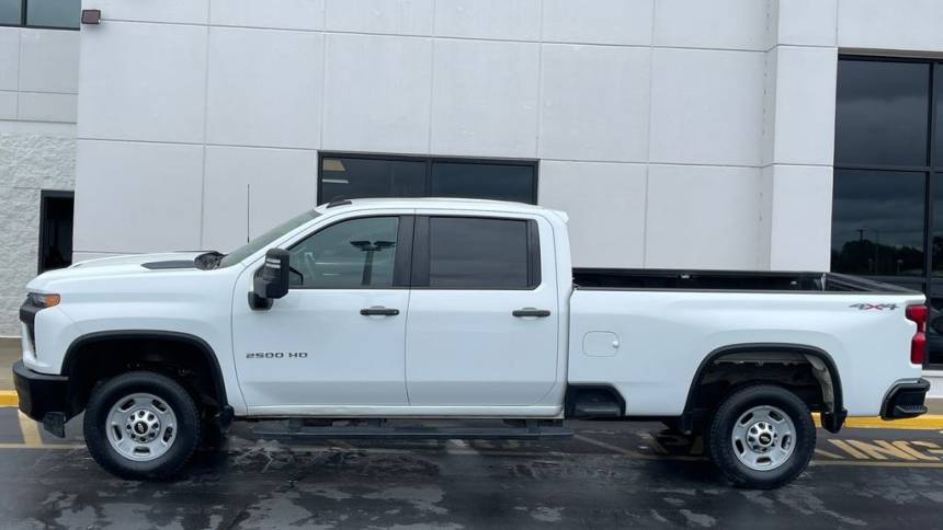2021 chevrolet silverado 2500hd work truck