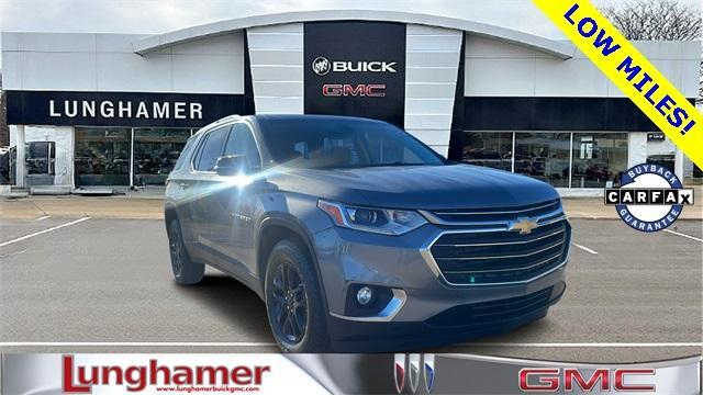 2019 chevrolet traverse lt cloth
