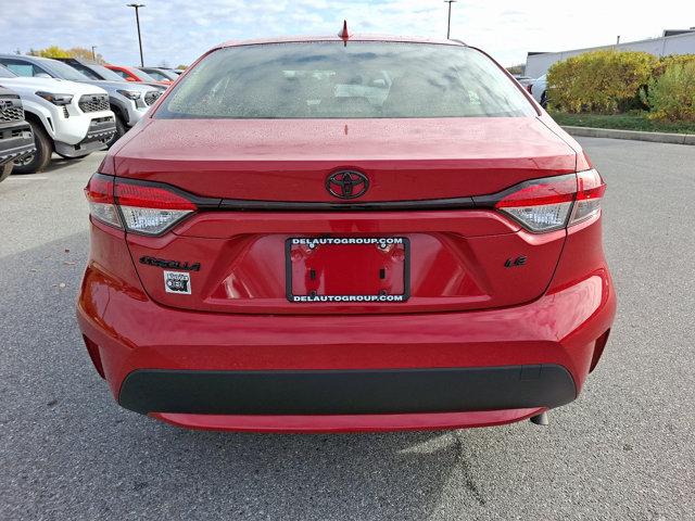 2021 toyota corolla le