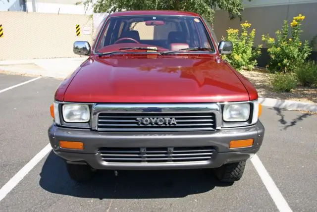 toyota hilux surf rhd diesel - 4x4 - low miles - time capsule rare - no reserve
