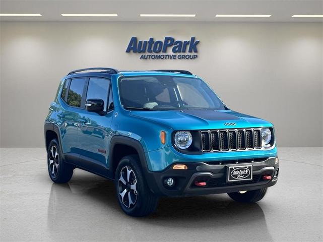2022 jeep renegade trailhawk