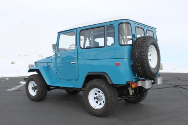 1979 toyota land cruiser, ps, db, frame off restored!