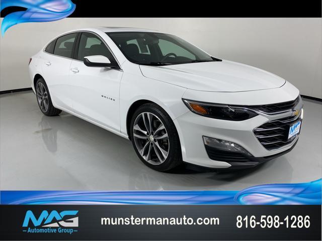 2021 chevrolet malibu fwd lt