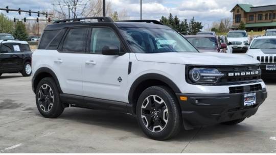 2024 Ford Bronco Sport