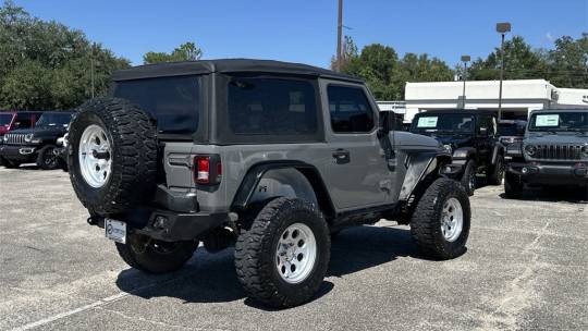 2020 Jeep Wrangler sport s