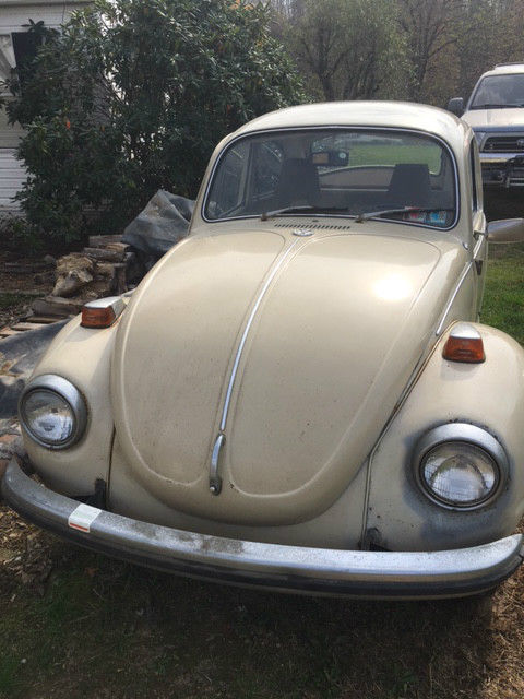 1971 volkswagen super beetle garage find sitting since 1986 project 97k miles