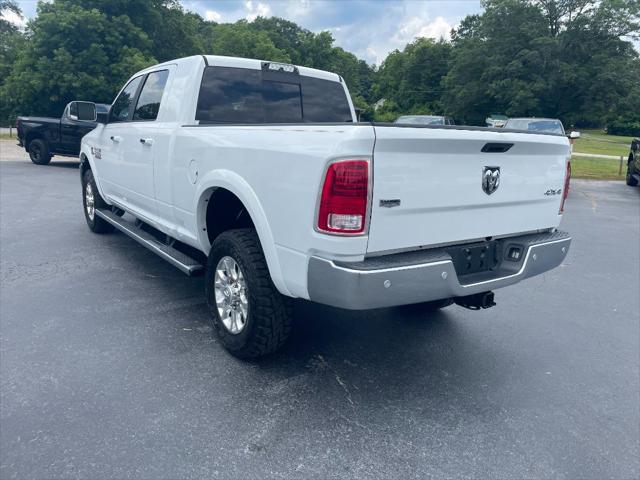 2018 ram 2500 laramie mega cab 4x4 6'4' box