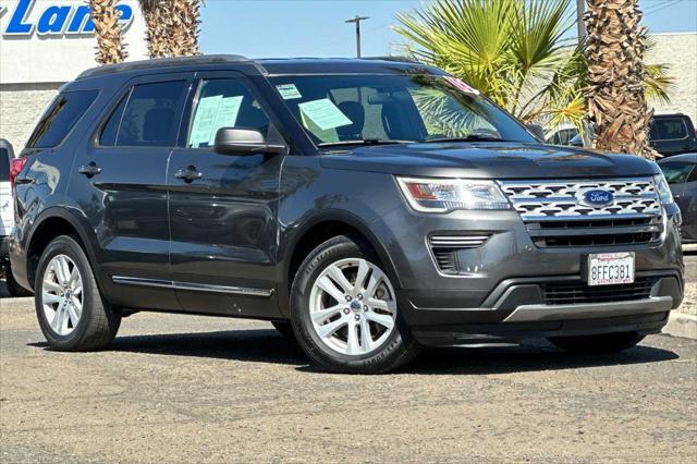2018 ford explorer xlt
