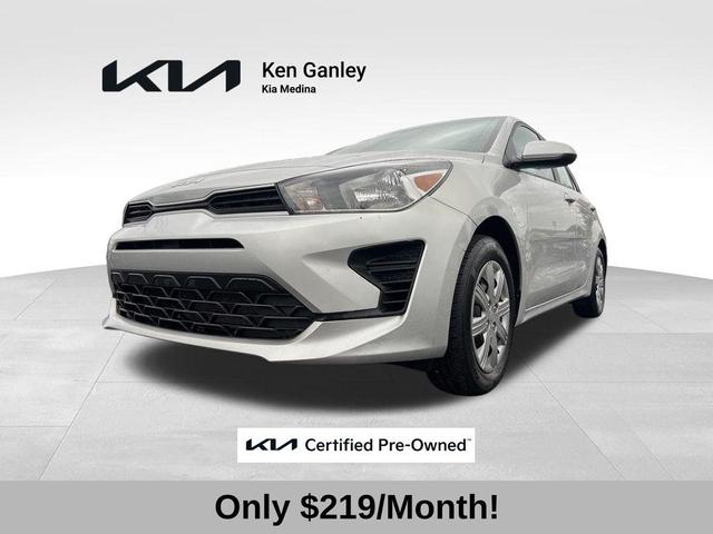 2022 kia rio s