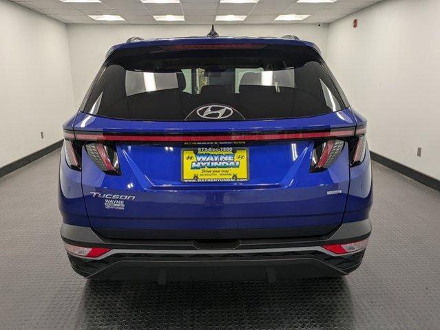 2022 hyundai tucson sel