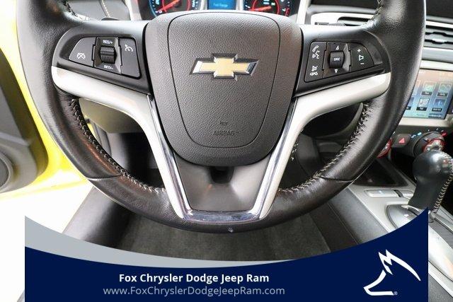 used 2014 chevrolet camaro lt coupe grand rapids, mi 49525 for sale in grand rapids, michigan