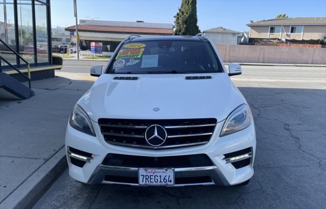 2014 mercedes-benz m-class ml 350