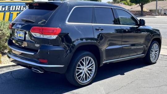 2017 jeep grand cherokee summit