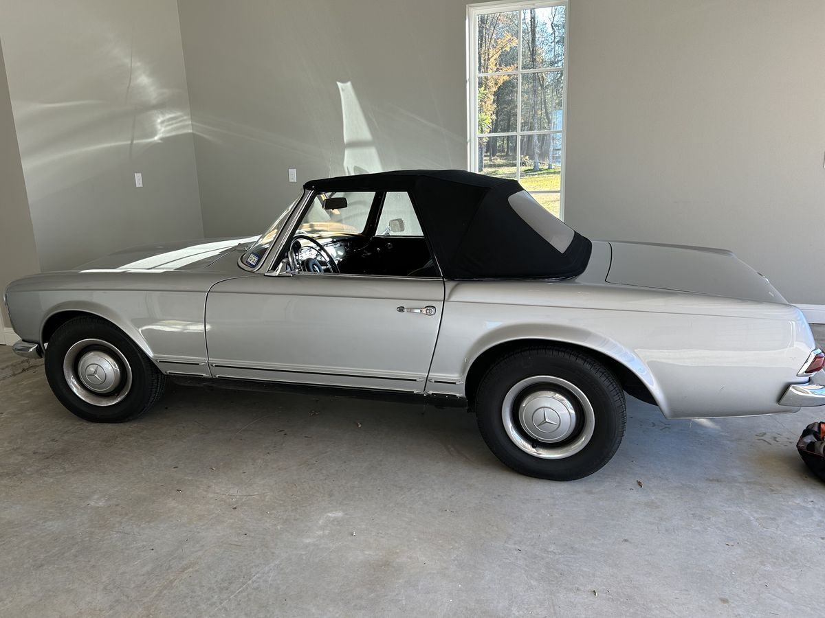 1964 mercedes-benz 230sl sl