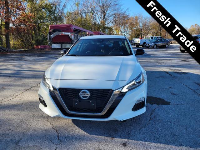 2022 nissan altima sr fwd