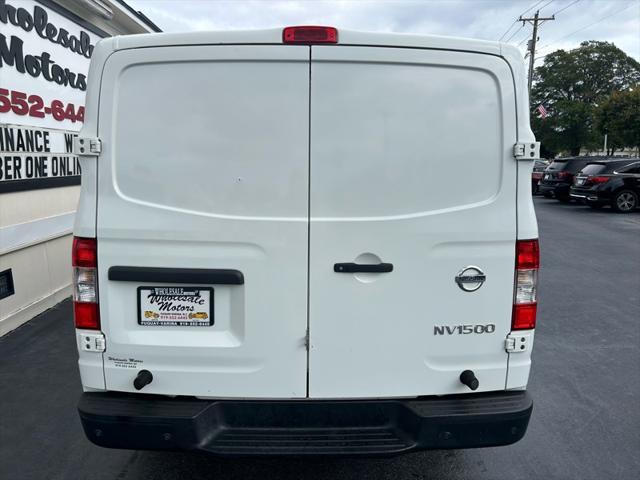 2016 nissan nv cargo nv1500 sv v6