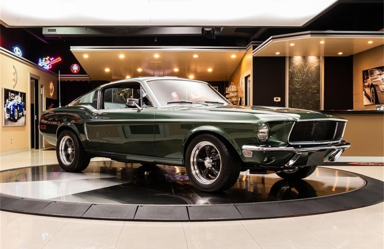 1968 ford mustang