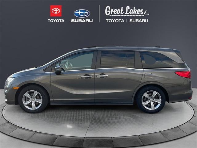 2018 honda odyssey ex-l