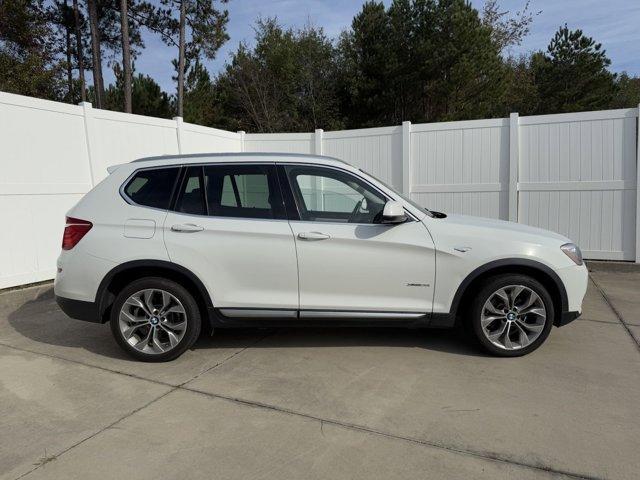 2016 bmw x3 xdrive28i