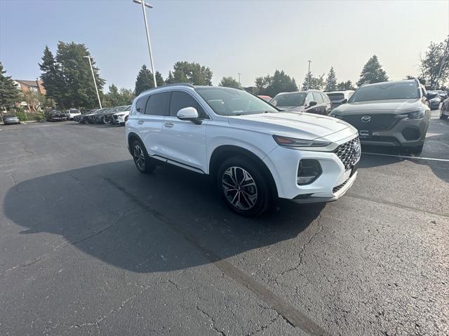 2020 hyundai santa fe limited 2.0t