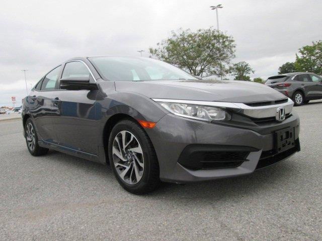2017 honda civic ex