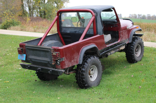 1980 jeep cj-8 scrambler