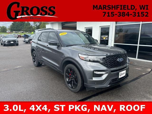 2023 ford explorer st