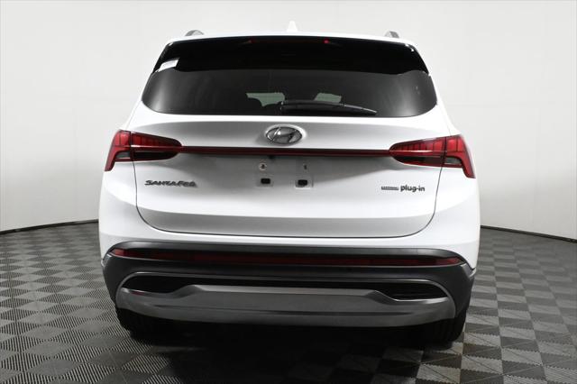 2022 hyundai santa fe plug-in hybrid limited