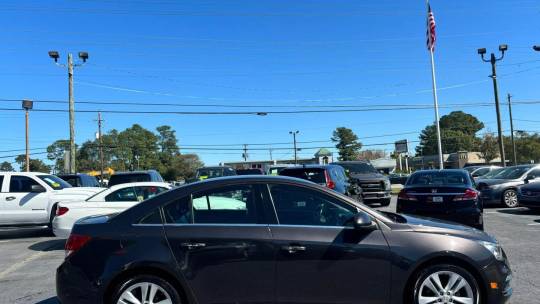 2016 Chevrolet Cruze limited
