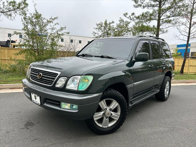 2000 lexus lx 470 base
