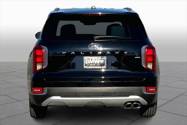 2020 hyundai palisade sel
