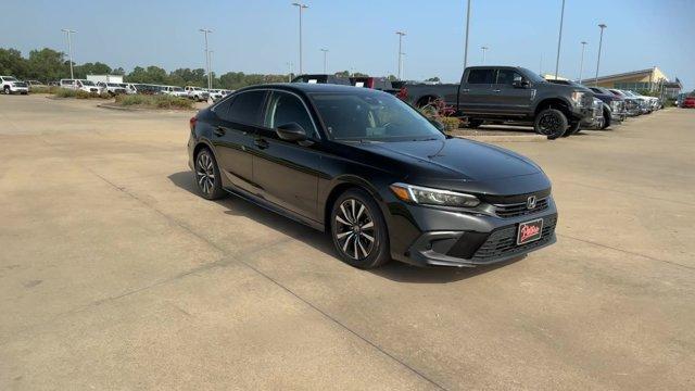 2022 honda civic ex