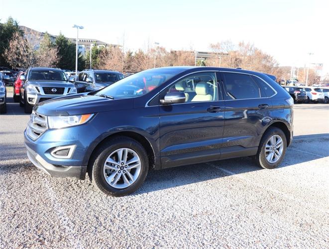 used 2017 ford edge fwd sel nashville, tn 37228 for sale in nashville, tennessee