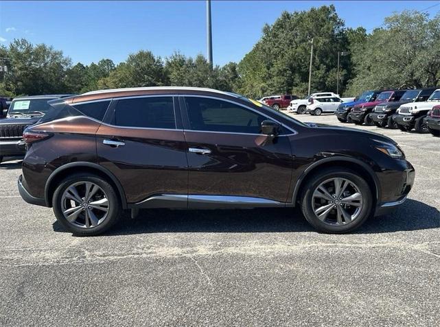 2021 nissan murano platinum