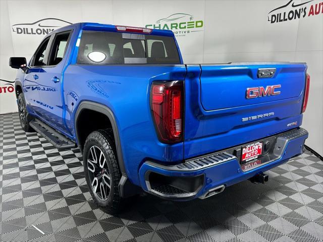 2023 gmc sierra 1500 at4