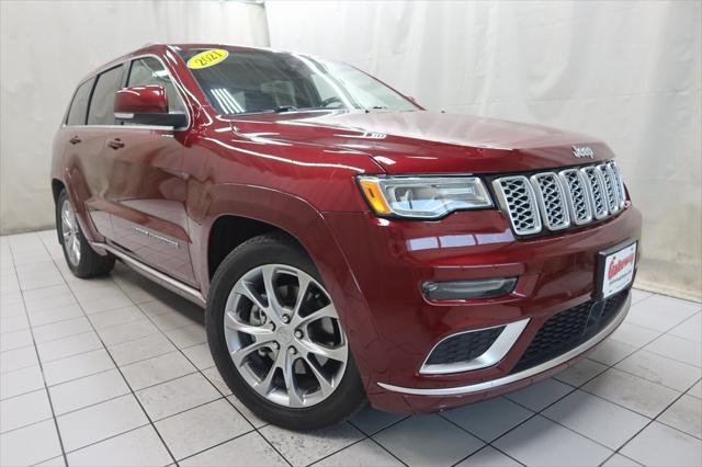 2021 jeep grand cherokee summit