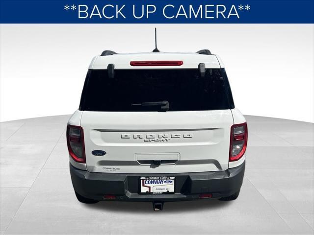 2022 ford bronco sport big bend