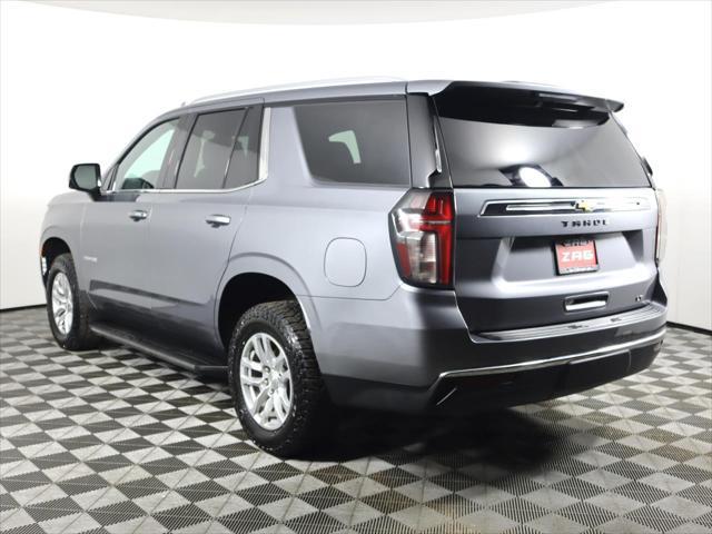 2021 chevrolet tahoe lt