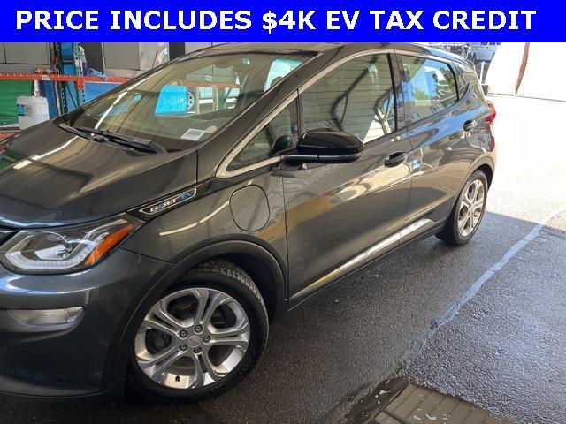 2017 chevrolet bolt ev lt