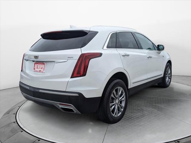 2021 cadillac xt5 premium luxury