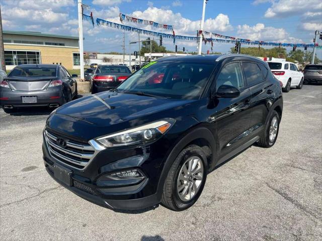 2017 hyundai tucson se plus
