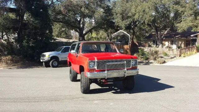1974 gmc jimmy blazer k5