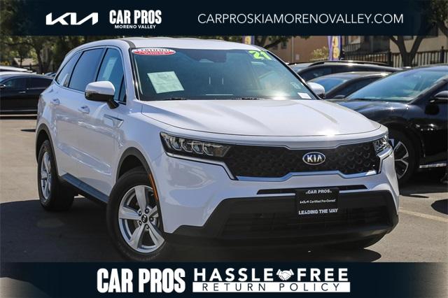 2021 kia sorento lx