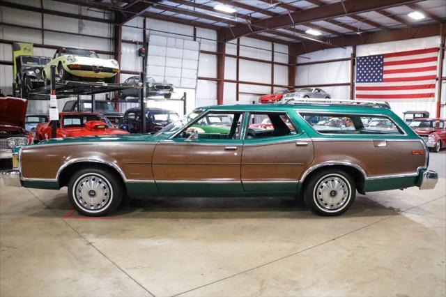 1977 mercury cougar