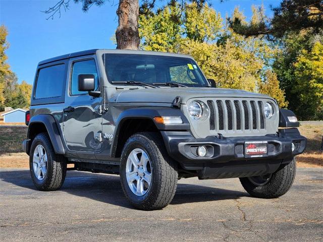 2019 jeep wrangler sport