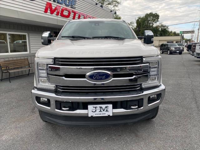 2018 ford f-250 lariat
