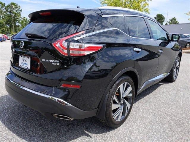 used 2015 nissan murano platinum north charleston, sc 29406 for sale in charleston, south carolina
