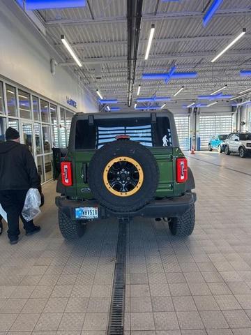 2023 ford bronco badlands