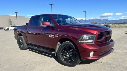 2018 ram 1500 sport